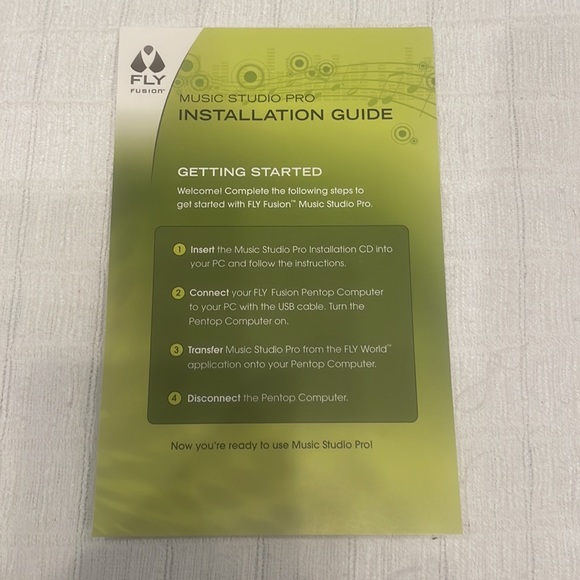 Leap frog computer bundle fly fusion high speed homework electronic learning - Picture 16 of 16